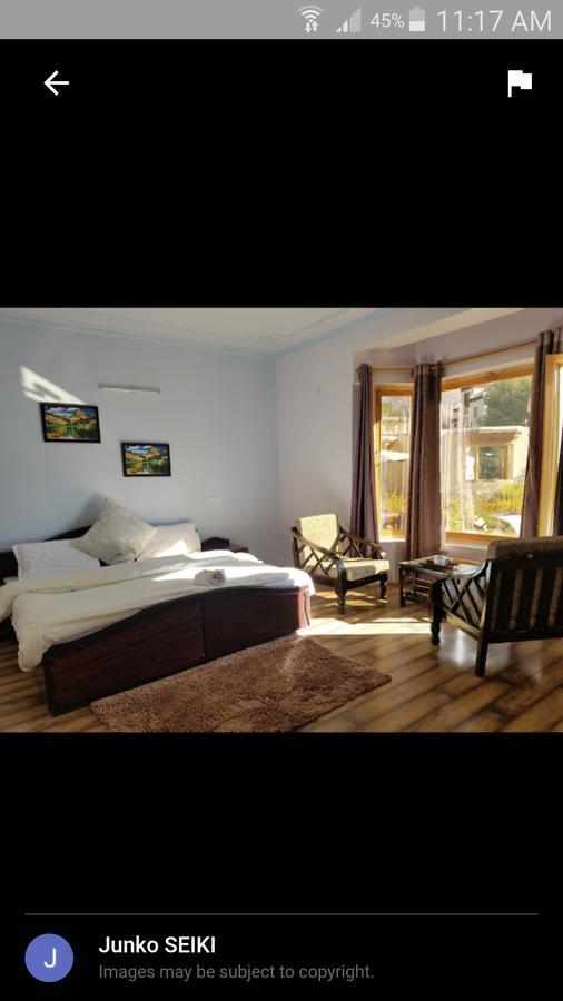 Hotel Mandalchan Лех Экстерьер фото