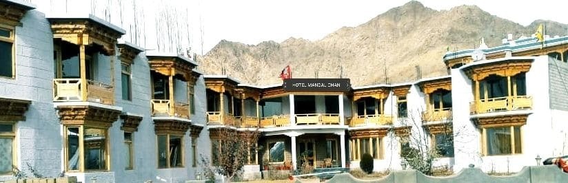 Hotel Mandalchan Лех Экстерьер фото